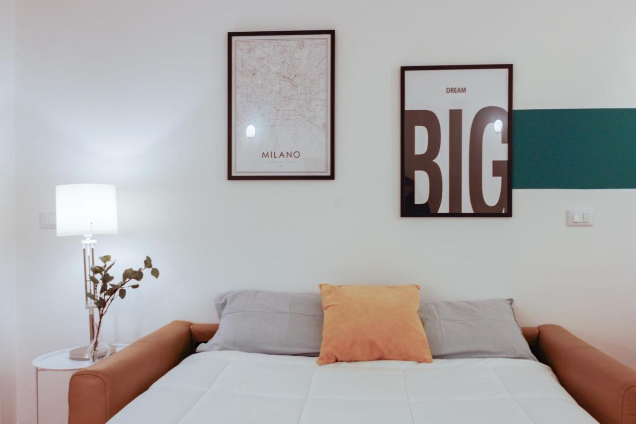Top Apartment In The Center Balcony+Wi-Fi+Panorama Milan Bagian luar foto